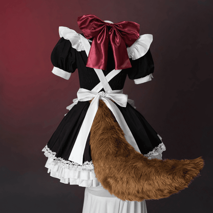 Rolecosplay FGO Tamamo Cat Maid Cosplay Costume Fate Outfit