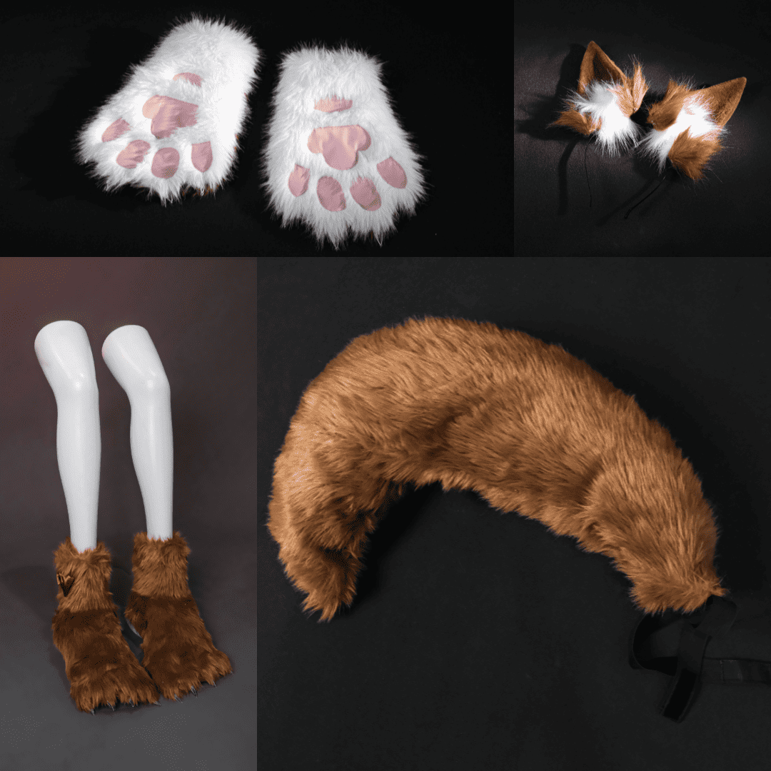 Rolecosplay FGO Tamamo Cat Maid Cosplay Costume Fate Outfit