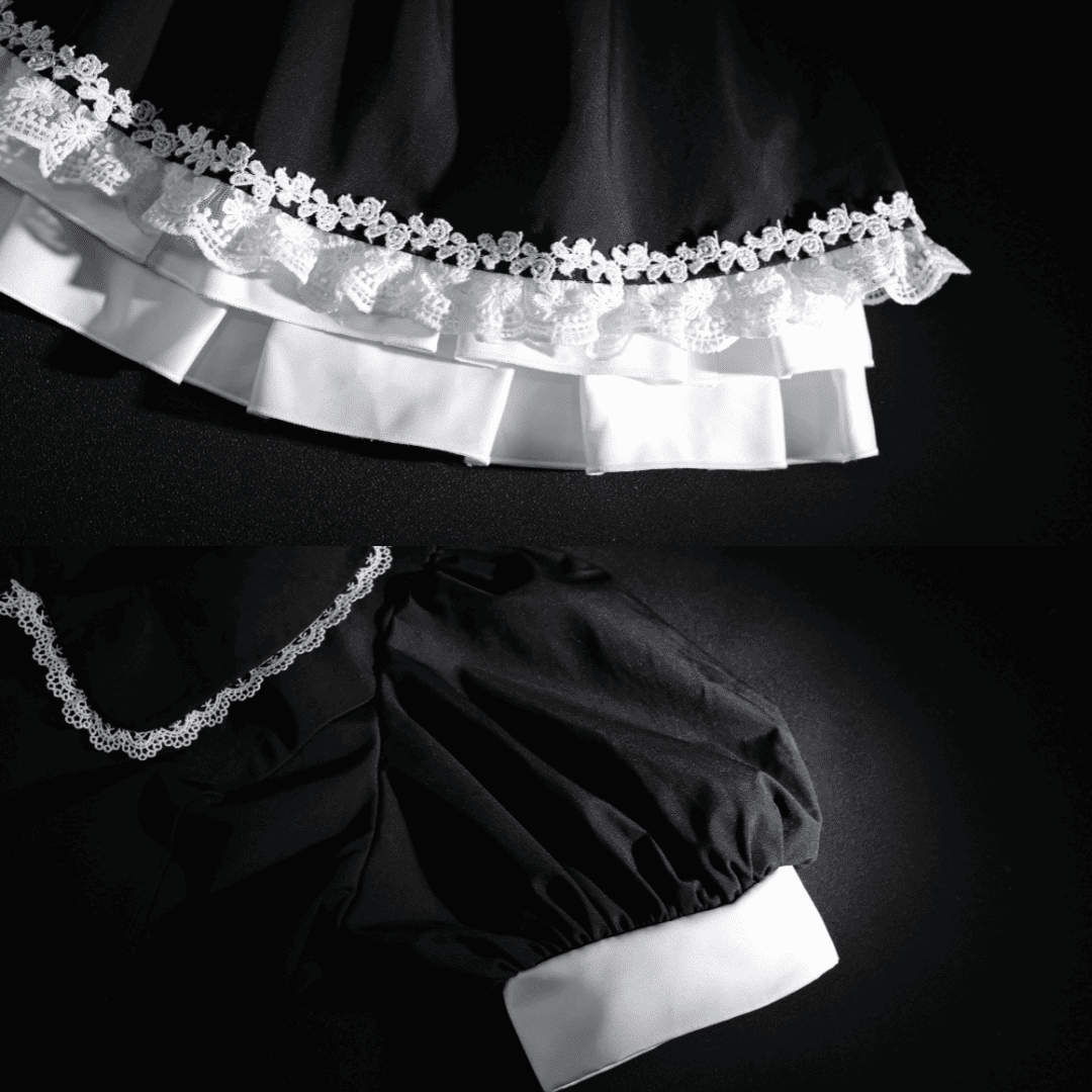 Rolecosplay FGO Tamamo Cat Maid Cosplay Costume Fate Outfit