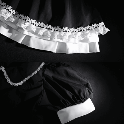 Rolecosplay FGO Tamamo Cat Maid Cosplay Costume Fate Outfit