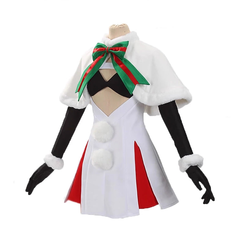 Rolecosplay Fate Grand Order Jeanne d'Arc Christmas Dress Cosplay Costume
