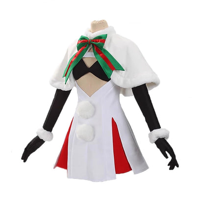 Rolecosplay Fate Grand Order Jeanne d'Arc Christmas Dress Cosplay Costume