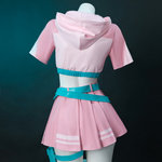 Rolecosplay Fortnite Hatsune Miku Pink Skirt Cosplay Costume