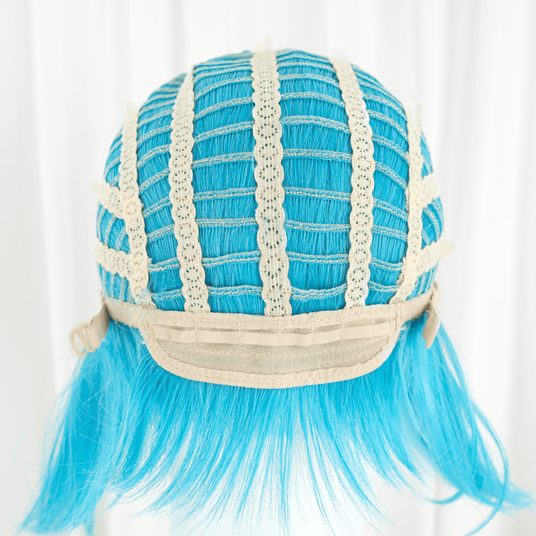 Rolecosplay Fortnite Singer Pink Mix Blue Cosplay Wig