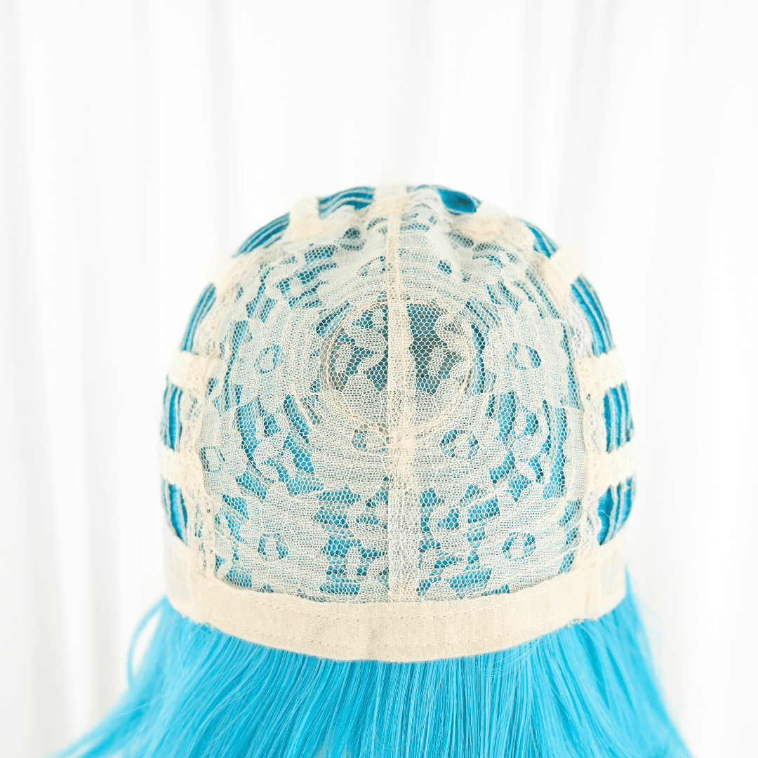 Rolecosplay Fortnite Singer Pink Mix Blue Cosplay Wig