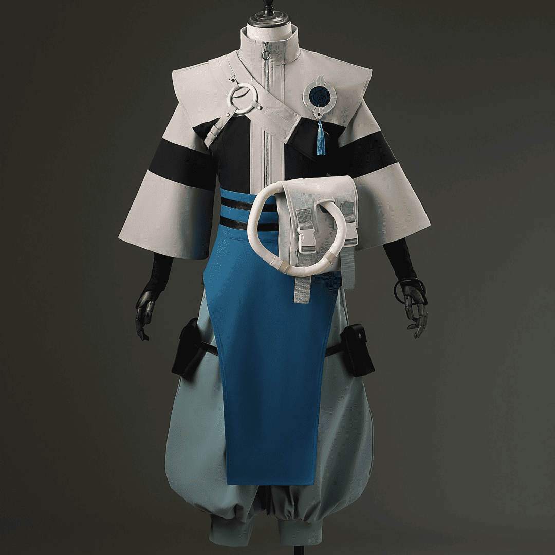 Rolecosplay Gachiakuta Zanka Nijiku Halloween Men Uniform Cosplay Costume Outfits