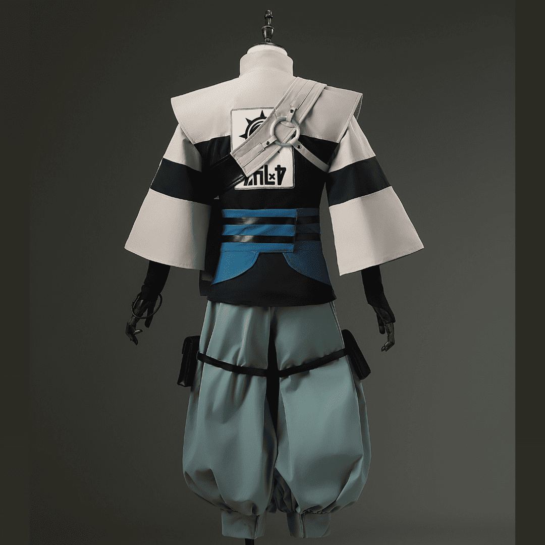 Rolecosplay Gachiakuta Zanka Nijiku Halloween Men Uniform Cosplay Costume Outfits