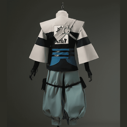 Rolecosplay Gachiakuta Zanka Nijiku Halloween Men Uniform Cosplay Costume Outfits