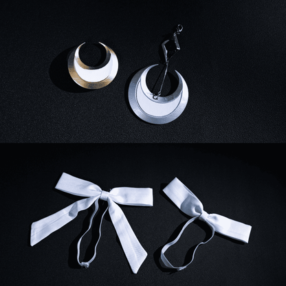 Rolecosplay Game Genshin Impact Columbina Women Dress Cosplay Outfits