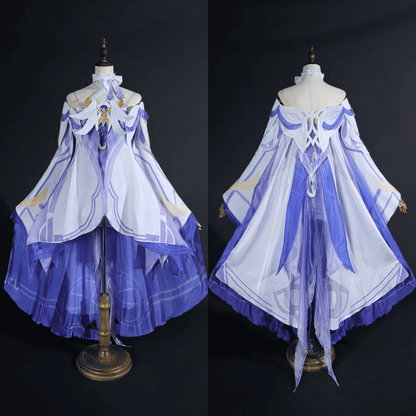 Rolecosplay Game Genshin Impact Columbina Women Dress Cosplay Outfits