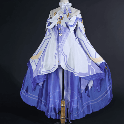 Rolecosplay Game Genshin Impact Columbina Women Dress Cosplay Outfits