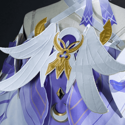 Rolecosplay Game Genshin Impact Columbina Women Dress Cosplay Outfits