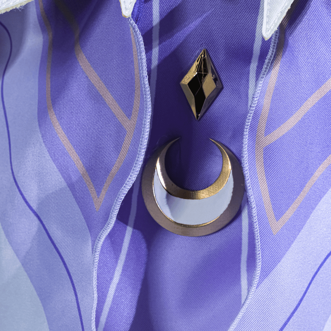 Rolecosplay Game Genshin Impact Columbina Women Dress Cosplay Outfits