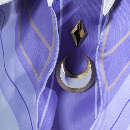 Rolecosplay Game Genshin Impact Columbina Women Dress Cosplay Outfits