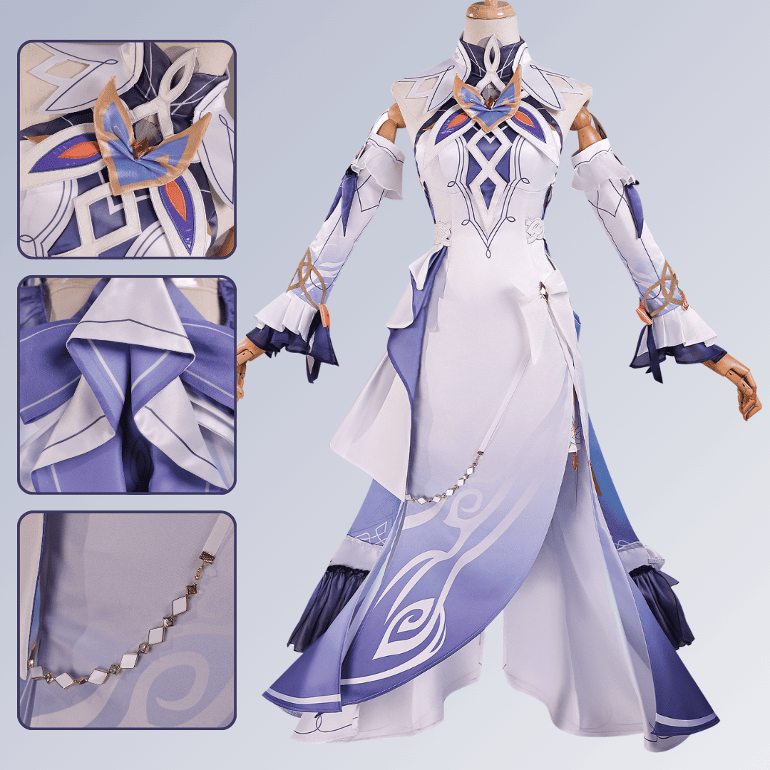 Rolecosplay Game Genshin Impact Nicole Reeyn Cosplay Costume