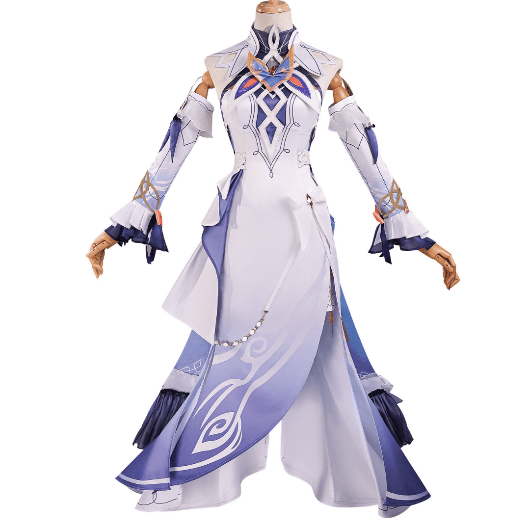 Rolecosplay Game Genshin Impact Nicole Reeyn Cosplay Costume