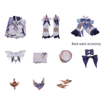 Rolecosplay Game Genshin Impact Nicole Reeyn Cosplay Costume