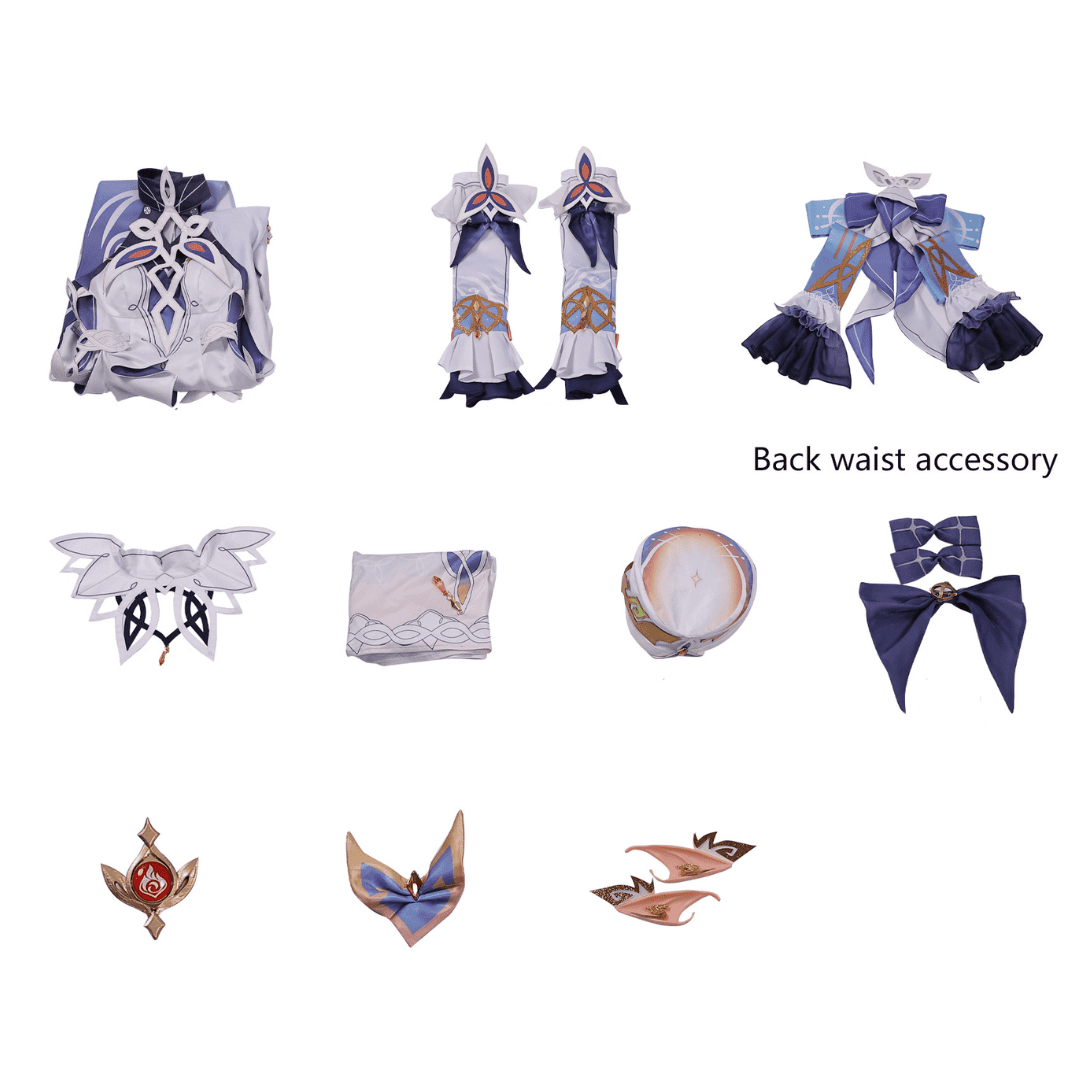 Rolecosplay Game Genshin Impact Nicole Reeyn Cosplay Costume