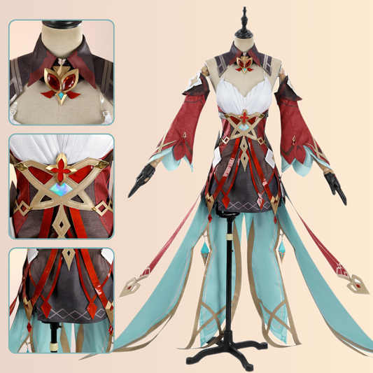 Rolecosplay Genshin Impact Alice Cosplay Costume