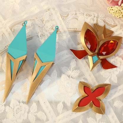 Rolecosplay Genshin Impact Alice Cosplay Costume