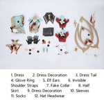 Rolecosplay Genshin Impact Alice Cosplay Costume full set