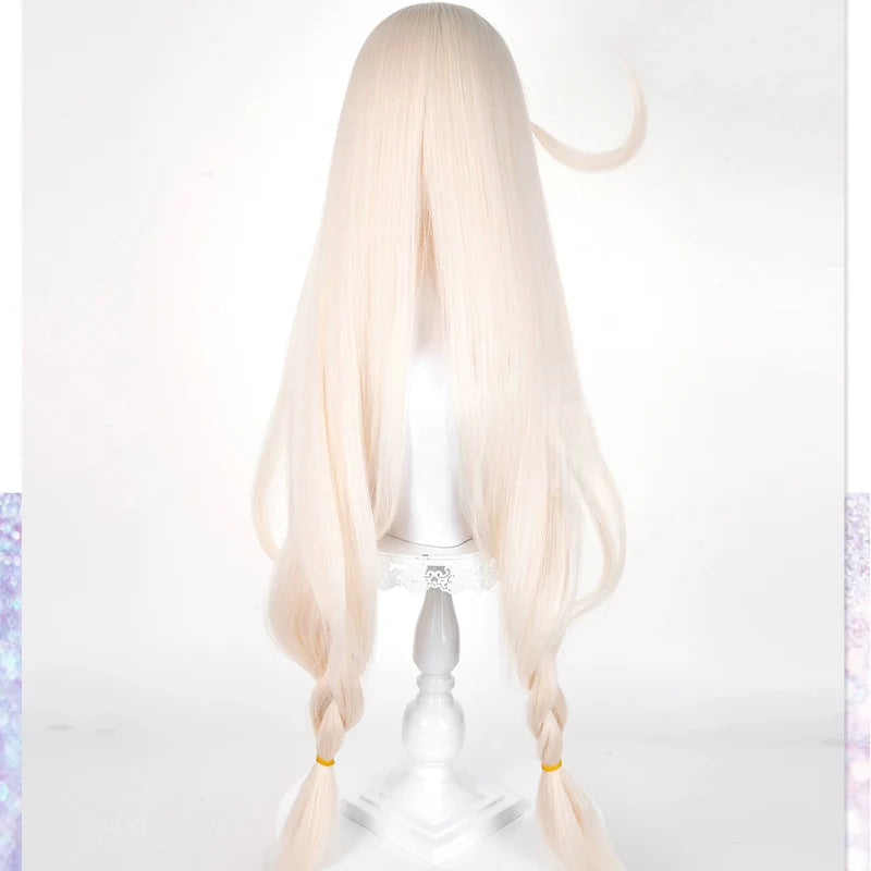 Rolecosplay Genshin Impact Alice Pink-gold 98cm Halloween Cosplay Wig3