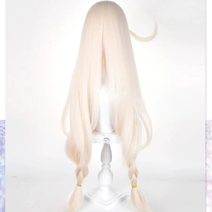 Rolecosplay Genshin Impact Alice Pink-gold 98cm Halloween Cosplay Wig3