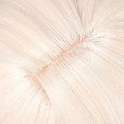 Rolecosplay Genshin Impact Alice Pink-gold 98cm Halloween Cosplay Wig4
