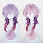 Rolecosplay Genshin Impact Durin 55cm Mixed Colors Cosplay Wig