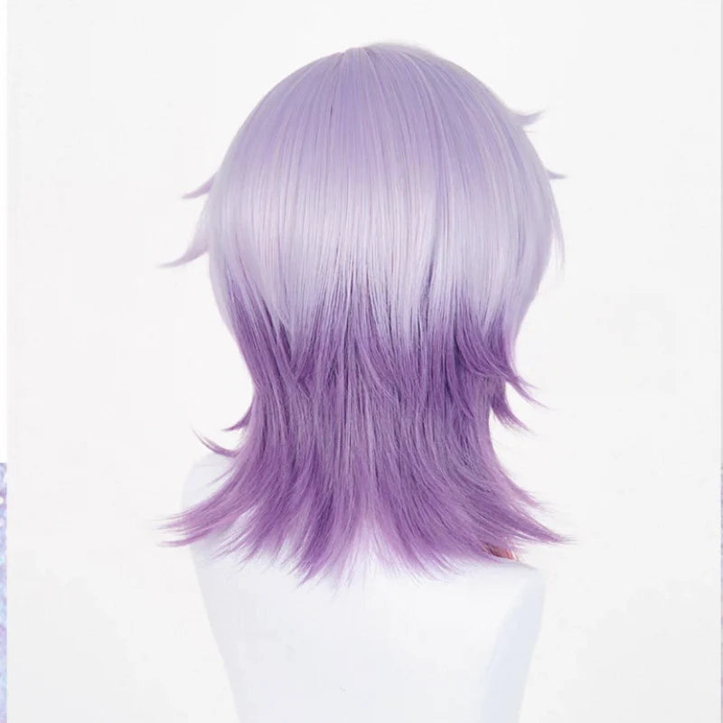 Rolecosplay Genshin Impact Durin 55cm Mixed Colors Cosplay Wig3