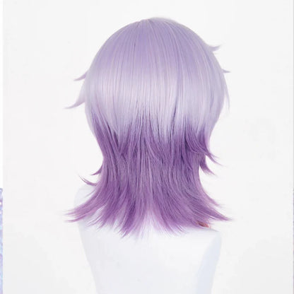 Rolecosplay Genshin Impact Durin 55cm Mixed Colors Cosplay Wig3