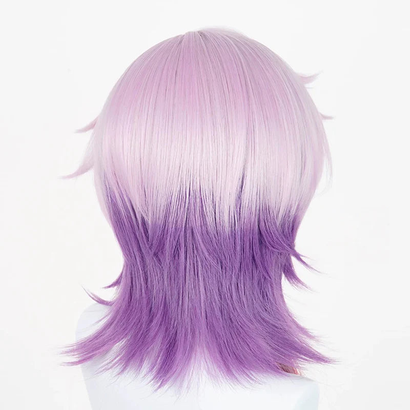 Rolecosplay Genshin Impact Durin 55cm Mixed Colors Cosplay Wig5