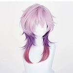 Rolecosplay Genshin Impact Durin 55cm Mixed Colors Cosplay Wig7