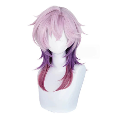 Rolecosplay Genshin Impact Durin 55cm Mixed Colors Cosplay Wig9