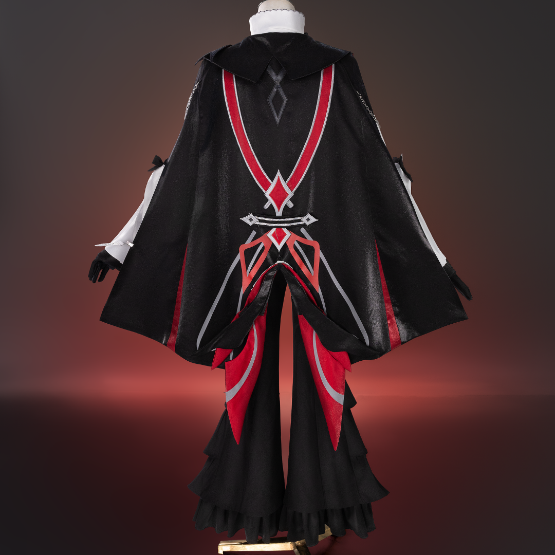 Rolecosplay Genshin Impact FES Arlecchino The Knave Cosplay Costume