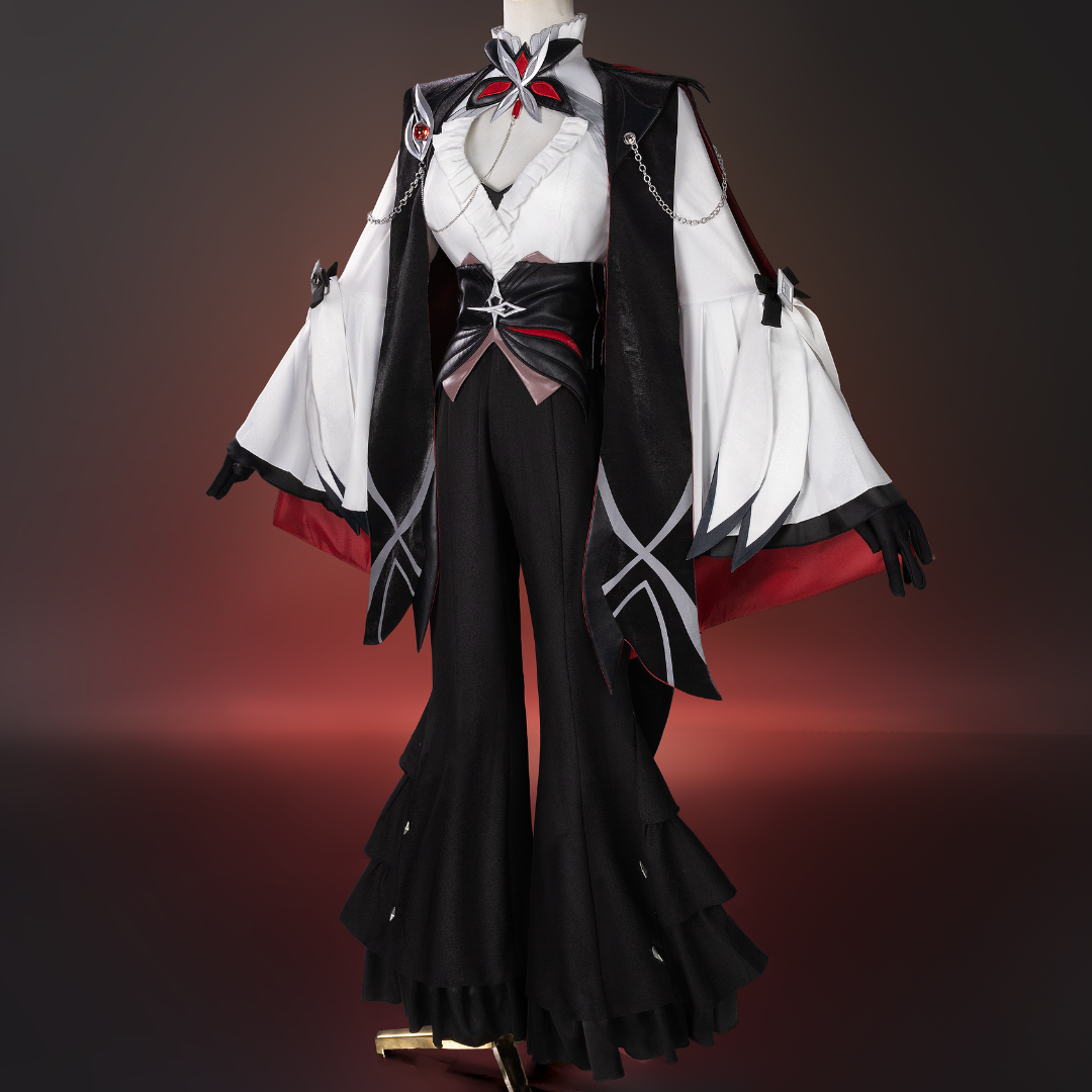 Rolecosplay Genshin Impact FES Arlecchino The Knave Cosplay Costume
