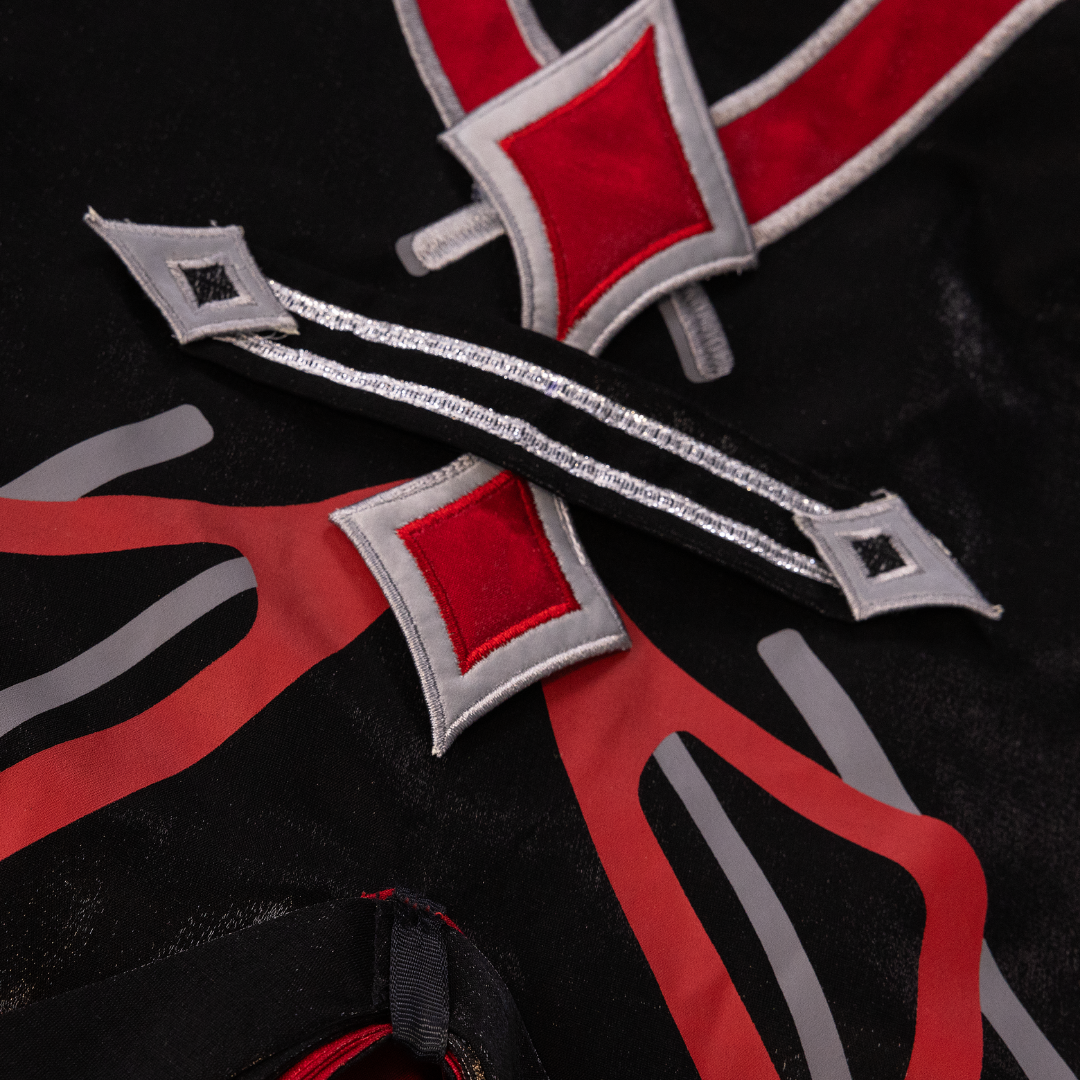 Rolecosplay Genshin Impact FES Arlecchino The Knave Cosplay Costume