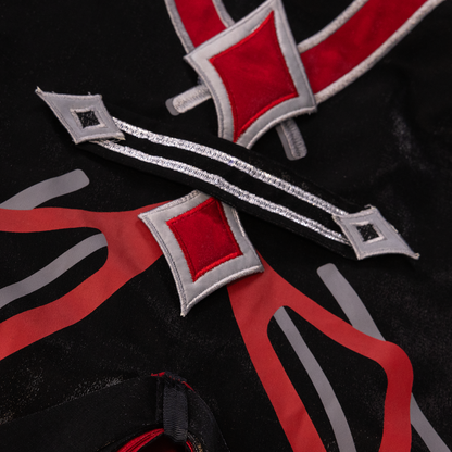 Rolecosplay Genshin Impact FES Arlecchino The Knave Cosplay Costume