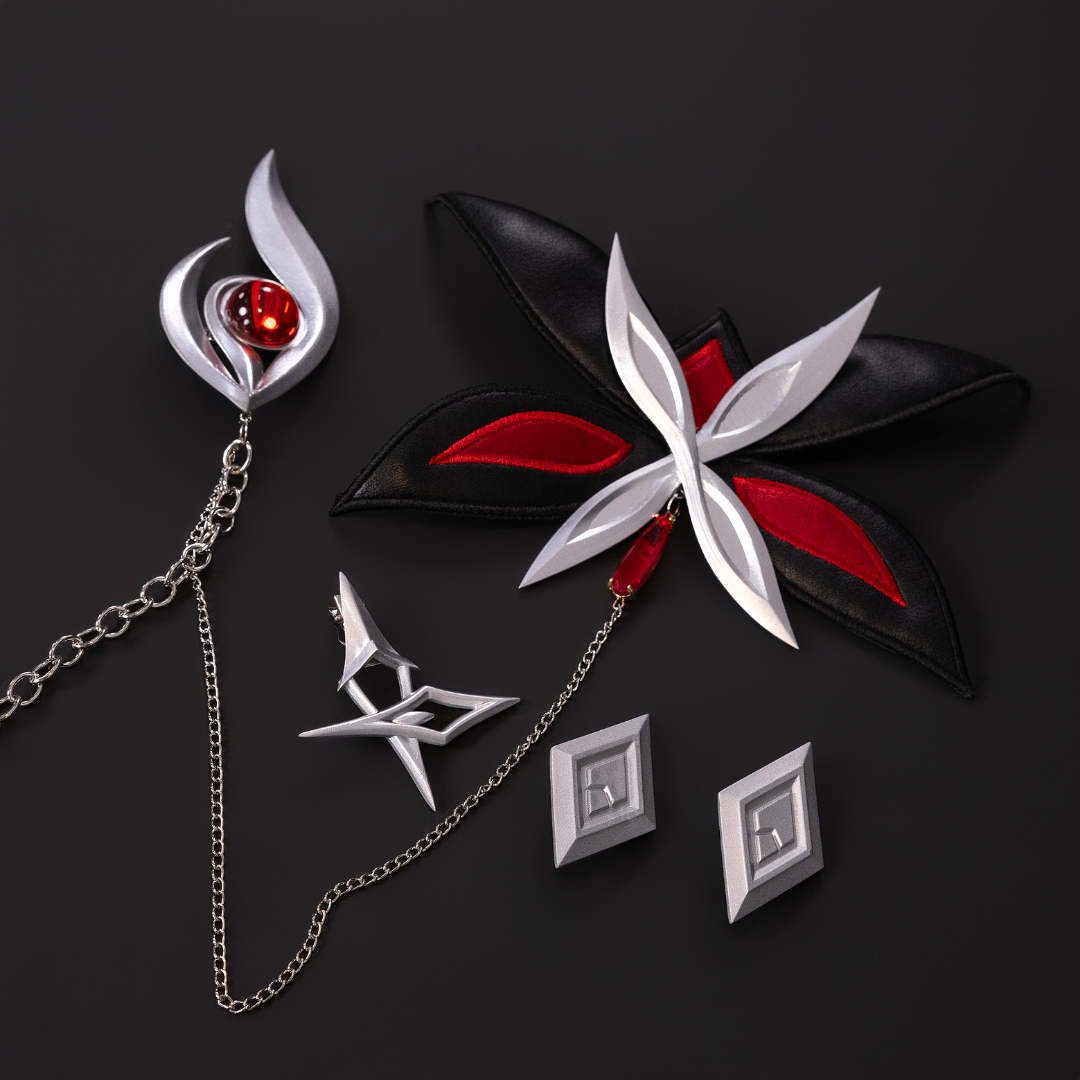 Rolecosplay Genshin Impact FES Arlecchino The Knave Cosplay Costume