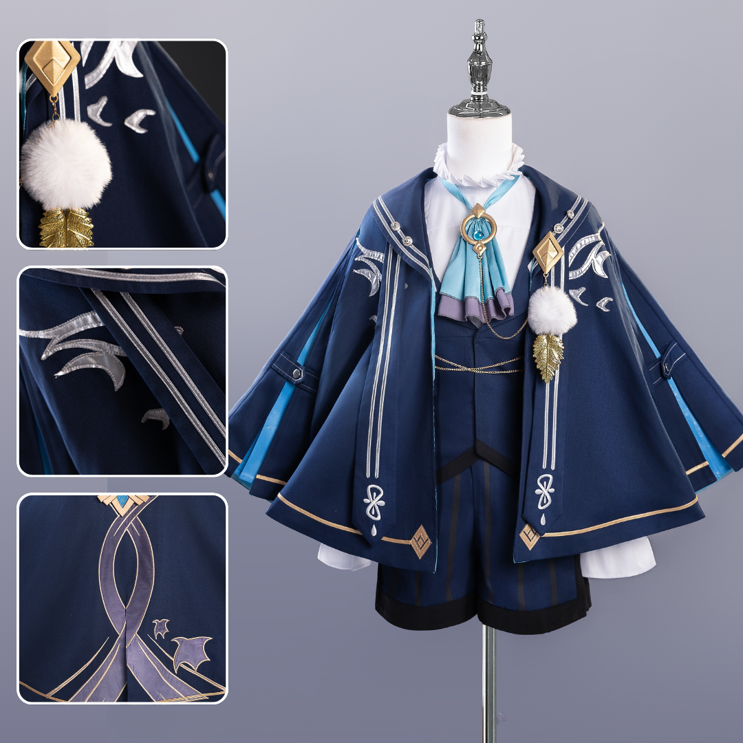 Rolecosplay Genshin Impact FES Scaramouche Cosplay Costume