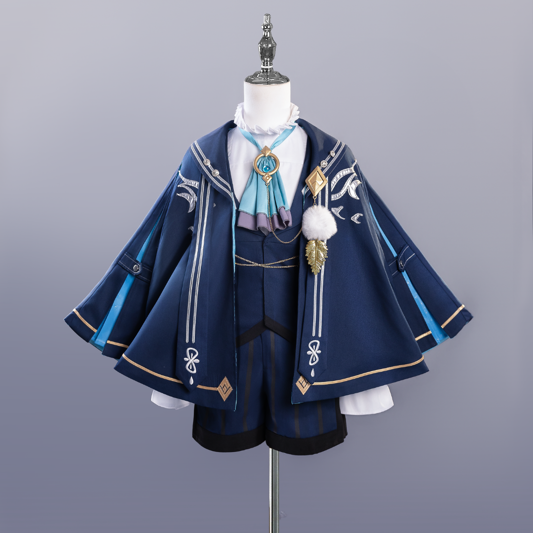 Rolecosplay Genshin Impact FES Scaramouche Cosplay Costume
