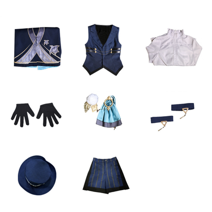 Rolecosplay Genshin Impact FES Scaramouche Cosplay Costume