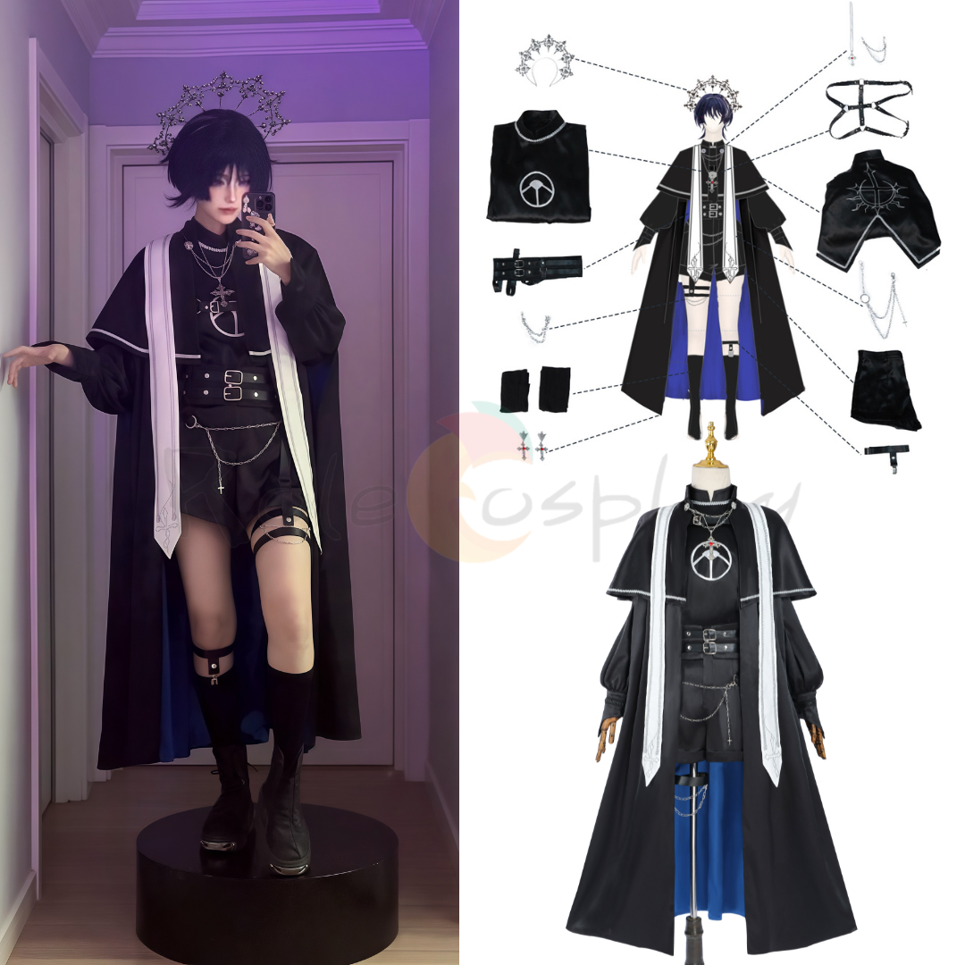 Rolecosplay Genshin Impact  Fanart Cosplay Costume– High Quality In Stock