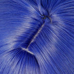 Rolecosplay Genshin Impact Flins Blue Gradient 85cm Halloween Cosplay Wig5