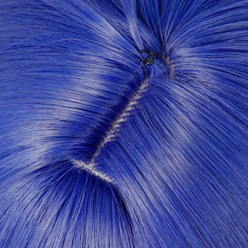 Rolecosplay Genshin Impact Flins Blue Gradient 85cm Halloween Cosplay Wig5