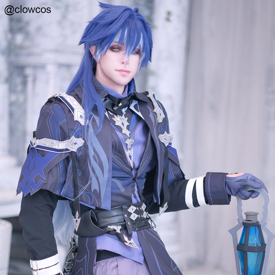 Rolecosplay Genshin Impact Flins Cosplay Costume