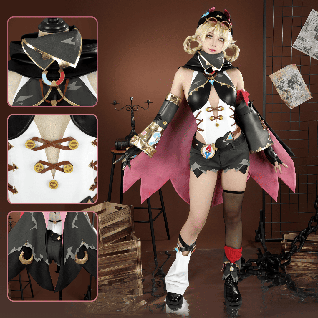 Rolecosplay Genshin Impact Jahoda Cosplay Costume In Stock