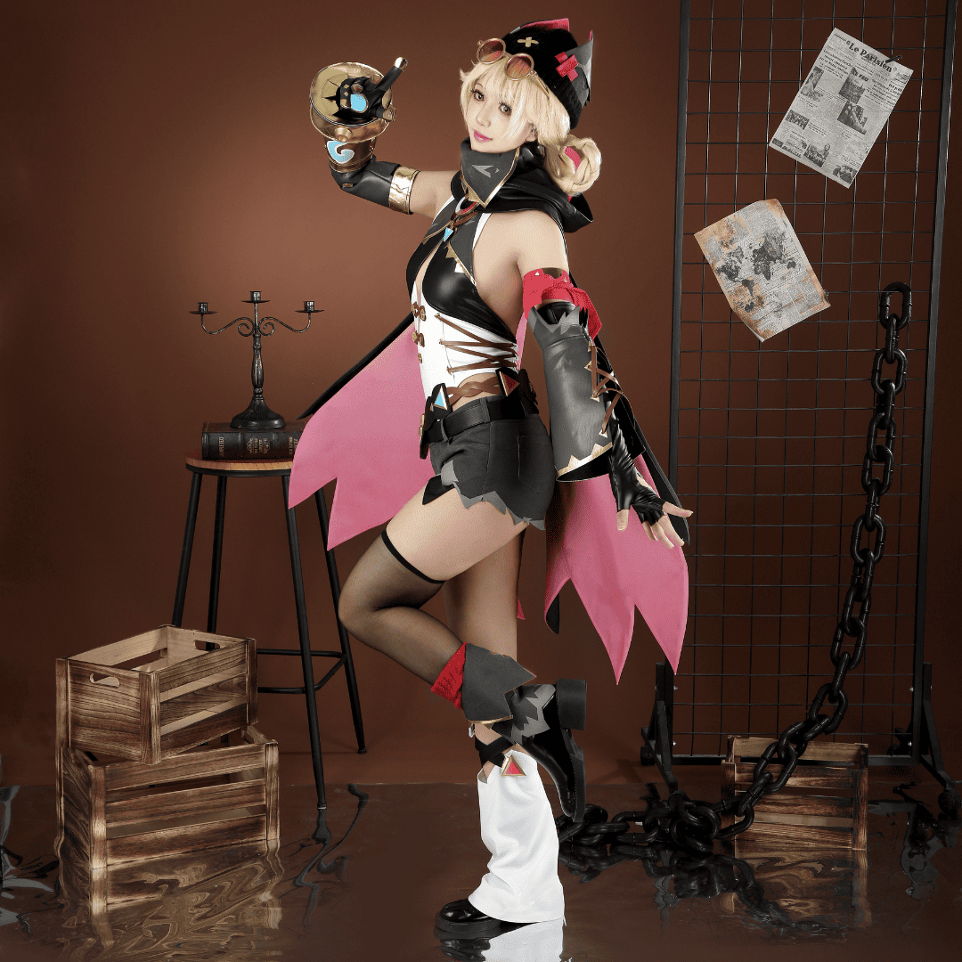 Rolecosplay Genshin Impact Jahoda Cosplay Costume In Stock