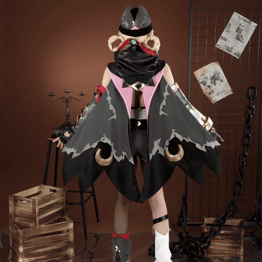 Rolecosplay Genshin Impact Jahoda Cosplay Costume In Stock