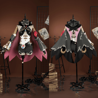 Rolecosplay Genshin Impact Jahoda Cosplay Costume In Stock